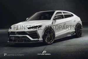 ลิ้นหน้า Lamborghini Urus ทรง FD Design V.2