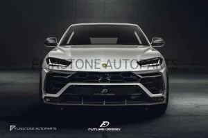 ลิ้นหน้า Lamborghini Urus ทรง FD Design V.2