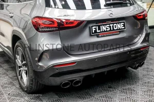 ดิฟฟิวเซอร์ Carbon Fiber H247 GLA-Class ทรง GLA45 AMG