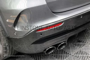 ดิฟฟิวเซอร์ Carbon Fiber H247 GLA-Class ทรง GLA45 AMG
