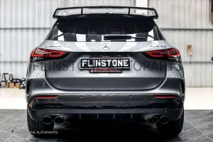 ดิฟฟิวเซอร์ Carbon Fiber H247 GLA-Class ทรง GLA45 AMG