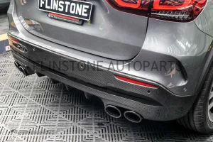 ดิฟฟิวเซอร์ Carbon Fiber H247 GLA-Class ทรง GLA45 AMG