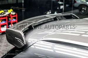 สปอยเลอร์หลังคา Carbon Fiber H247 GLA-Class ทรง GLA45 AMG