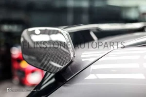 สปอยเลอร์หลังคา Carbon Fiber H247 GLA-Class ทรง GLA45 AMG