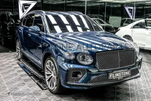 บันไดข้างไฟฟ้าอัตโนมัติ Bentley Bentayga