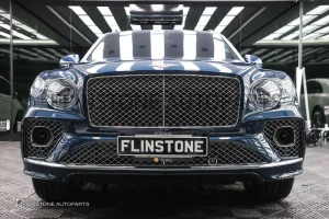 บันไดข้างไฟฟ้าอัตโนมัติ Bentley Bentayga