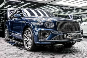 บันไดข้างไฟฟ้าอัตโนมัติ Bentley Bentayga