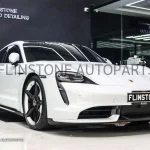 ลิ้นหน้า Porsche Taycan ทรง Taycan TURBO