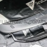 ลิ้นหน้า Porsche Taycan ทรง Taycan TURBO