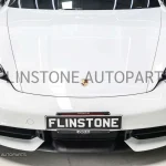 ลิ้นหน้า Porsche Taycan ทรง Taycan TURBO