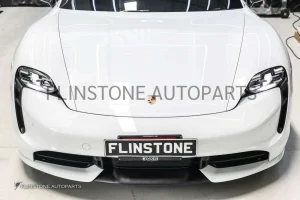 ลิ้นหน้า Porsche Taycan ทรง Taycan TURBO