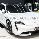 ลิ้นหน้า Porsche Taycan ทรง Taycan TURBO