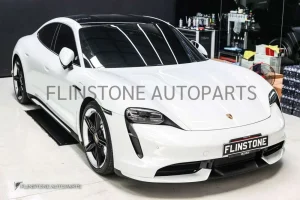 ลิ้นหน้า Porsche Taycan ทรง Taycan TURBO