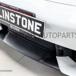 ลิ้นหน้า Porsche Taycan ทรง Taycan TURBO