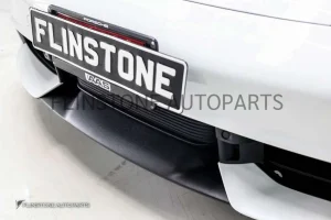 ลิ้นหน้า Porsche Taycan ทรง Taycan TURBO