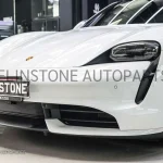ลิ้นหน้า Porsche Taycan ทรง Taycan TURBO