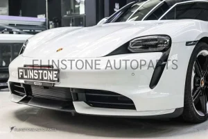 ลิ้นหน้า Porsche Taycan ทรง Taycan TURBO