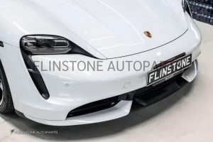 ลิ้นหน้า Porsche Taycan ทรง Taycan TURBO