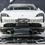 ลิ้นหน้า Porsche Taycan ทรง Taycan TURBO