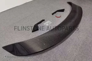 สปอยเลอร์ Carbon Fiber Porsche Taycan ทรง Revozport