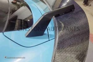 สปอยเลอร์ Carbon Fiber Porsche Taycan ทรง Revozport
