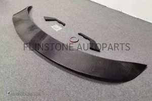 สปอยเลอร์ Carbon Fiber Porsche Taycan ทรง Revozport