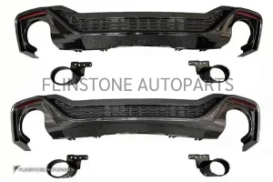 ดิฟฟิวเซอร์ AUDI A5 ทรง RS5