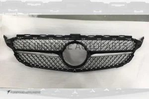 กระจังหน้า W205 C-Class ทรง Diamond ตาข่ายดาว 2022