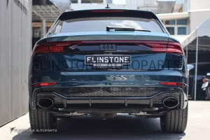 ชุดกันชนรอบคัน Audi Q8 ทรง RSQ8 2022