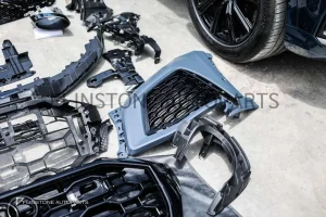 ชุดกันชนรอบคัน Audi Q8 ทรง RSQ8 2022