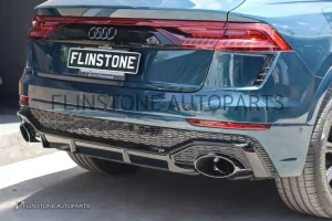ชุดกันชนรอบคัน Audi Q8 ทรง RSQ8 2022