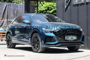 ชุดกันชนรอบคัน Audi Q8 ทรง RSQ8 2022