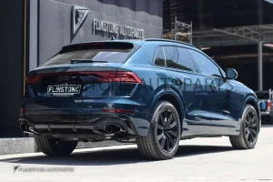 ชุดกันชนรอบคัน Audi Q8 ทรง RSQ8 2022