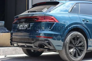 ชุดกันชนรอบคัน Audi Q8 ทรง RSQ8 2022