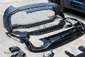 ชุดกันชนรอบคัน Audi Q8 ทรง RSQ8 2022