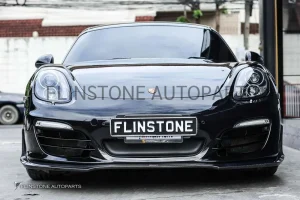 ลิ้นหน้า Carbon Fiber Porsche 981 ทรง CMST