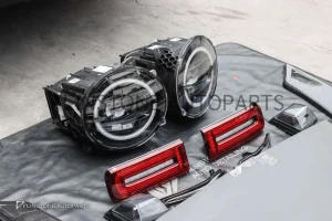 ชุดระบบไฟรอบคัน W464 G-Class Night Package