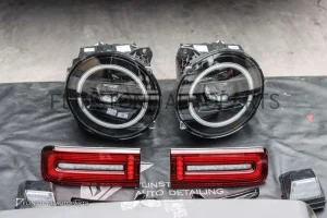 ชุดระบบไฟรอบคัน W464 G-Class Night Package