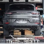 ชุดท่อ IPE Exhaust PORSCHE Cayenne E3