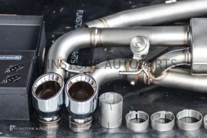 Exhaust System IPE Exhaust PORSCHE Cayenne E3