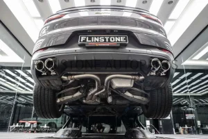 ชุดท่อ IPE Exhaust PORSCHE Cayenne E3