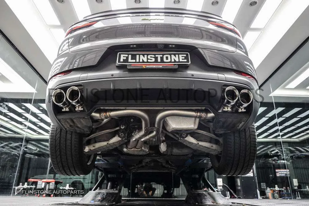 ชุดท่อ IPE Exhaust PORSCHE Cayenne E3