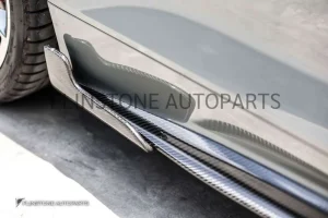 สเกิร์ตข้าง Carbon fiber Audi A5 ทรง GT