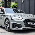 สเกิร์ตข้าง Carbon fiber Audi A5 ทรง GT