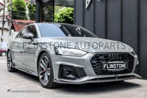 สเกิร์ตข้าง Carbon fiber Audi A5 ทรง GT