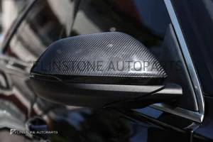 กระจกมองข้าง Carbon Fiber Audi Q8 แบบเพียวคาร์บอน