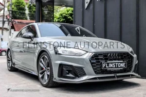 กระจกมองข้าง Carbon Fiber Audi A5 แบบเพียวคาร์บอน 1 คู่