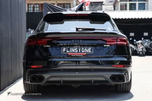 สปอยเลอร์ท้าย Carbon fiber Audi Q8 ทรง Maxton Design