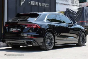 สปอยเลอร์ท้าย Carbon fiber Audi Q8 ทรง Maxton Design