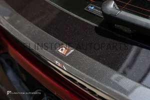 สปอยเลอร์ท้าย Carbon fiber Audi Q8 ทรง Maxton Design